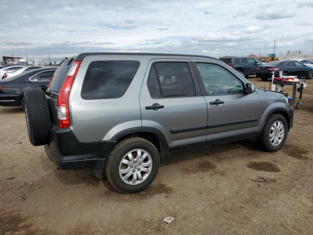 JHLRD78845C051038 - 2005 HONDA CR-V EX GRAY photo 3