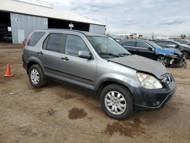 JHLRD78845C051038 - 2005 HONDA CR-V EX GRAY photo 4