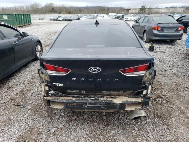 5NPE34AF2JH673240 - 2018 HYUNDAI SONATA SPORT BLACK photo 6