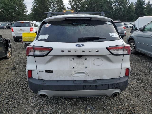 1FMCU0G61LUC48729 - 2020 FORD ESCAPE SE WHITE photo 6