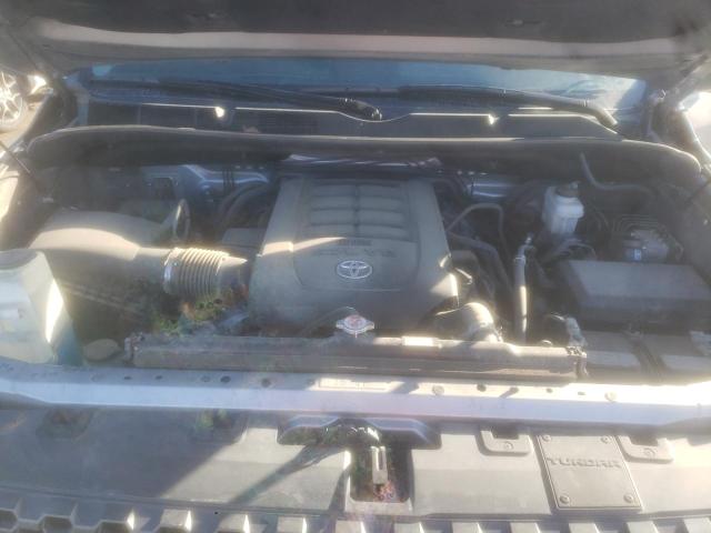 5TFUY5F11LX932825 - 2020 TOYOTA TUNDRA DOUBLE CAB SR/SR5 SILVER photo 11