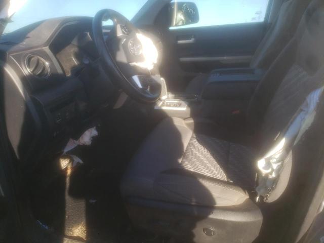 5TFUY5F11LX932825 - 2020 TOYOTA TUNDRA DOUBLE CAB SR/SR5 SILVER photo 7