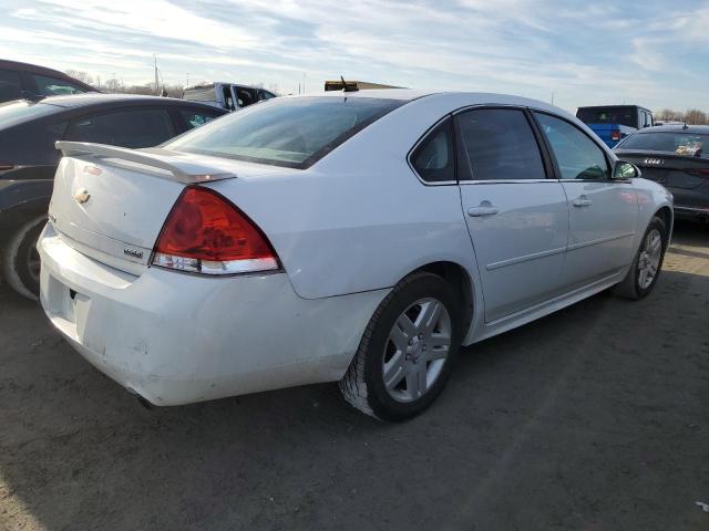 2G1WG5E38D1135297 - 2013 CHEVROLET IMPALA LT WHITE photo 3