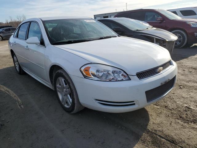 2G1WG5E38D1135297 - 2013 CHEVROLET IMPALA LT WHITE photo 4