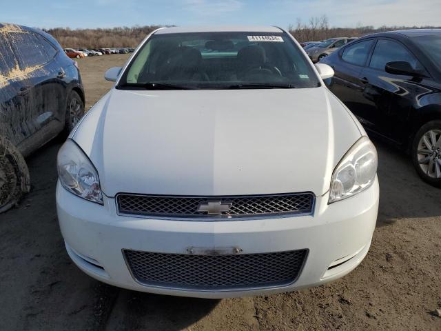 2G1WG5E38D1135297 - 2013 CHEVROLET IMPALA LT WHITE photo 5