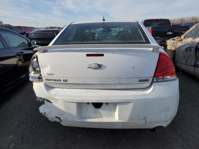 2G1WG5E38D1135297 - 2013 CHEVROLET IMPALA LT WHITE photo 6