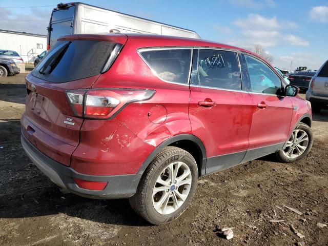 1FMCU0GD8HUA77368 - 2017 FORD ESCAPE SE RED photo 3