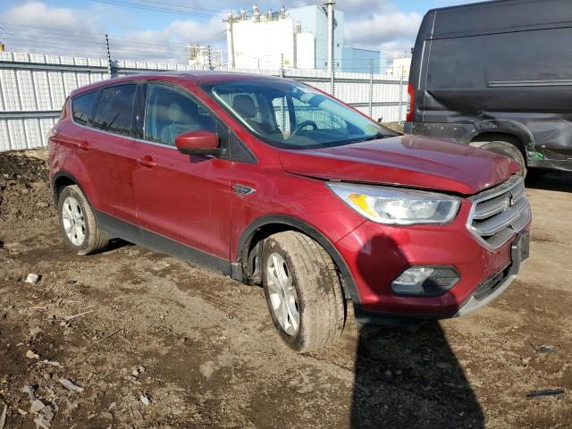 1FMCU0GD8HUA77368 - 2017 FORD ESCAPE SE RED photo 4