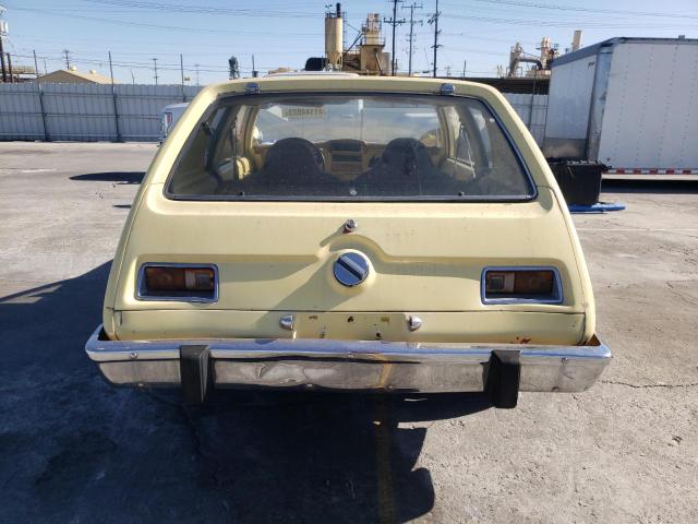 A4A465A511273 - 1974 AMERICAN MOTORS GREMLIN YELLOW photo 6