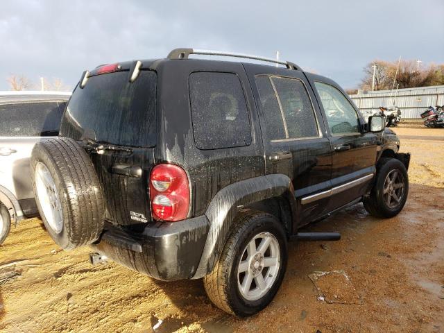 1J4GK58K77W517485 - 2007 JEEP LIBERTY LIMITED BLACK photo 3