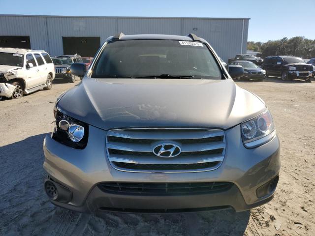 5XYZG3AB2CG154986 - 2012 HYUNDAI SANTA FE GLS GRAY photo 5