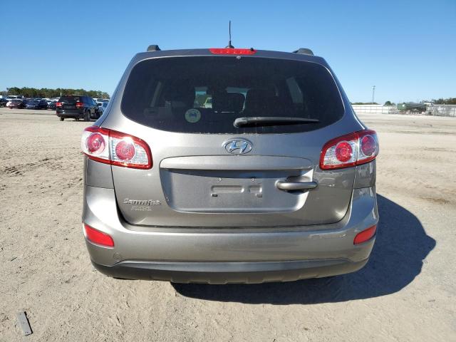 5XYZG3AB2CG154986 - 2012 HYUNDAI SANTA FE GLS GRAY photo 6