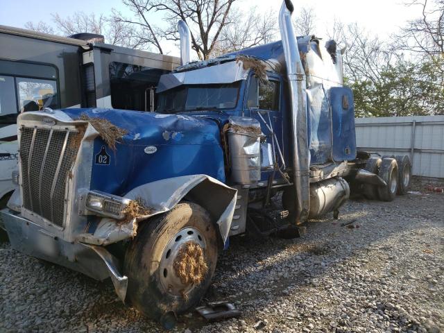 1XP5DB9X3YN521829 - 2000 PETERBILT 379 BLUE photo 2