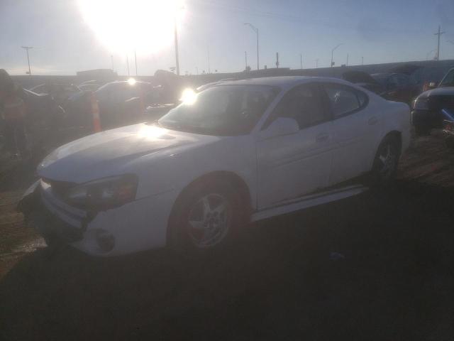 2G2WS522741124894 - 2004 PONTIAC GRAND PRIX GT2 თეთრი ფოტო 1