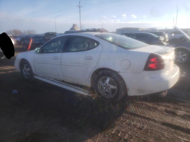 2G2WS522741124894 - 2004 PONTIAC GRAND PRIX GT2 WHITE photo 2