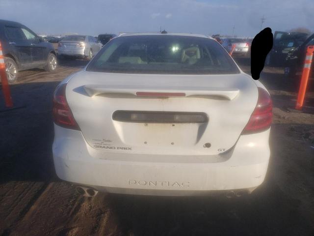 2G2WS522741124894 - 2004 PONTIAC GRAND PRIX GT2 თეთრი ფოტო 6