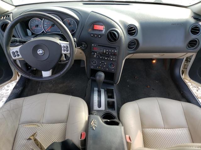 2G2WS522741124894 - 2004 PONTIAC GRAND PRIX GT2 თეთრი ფოტო 8