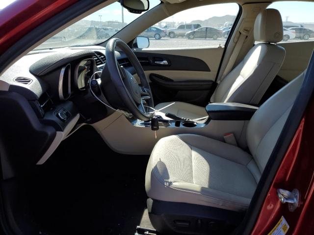 1G11C5SLXEF243120 - 2014 CHEVROLET MALIBU 1LT Rouge photo 7