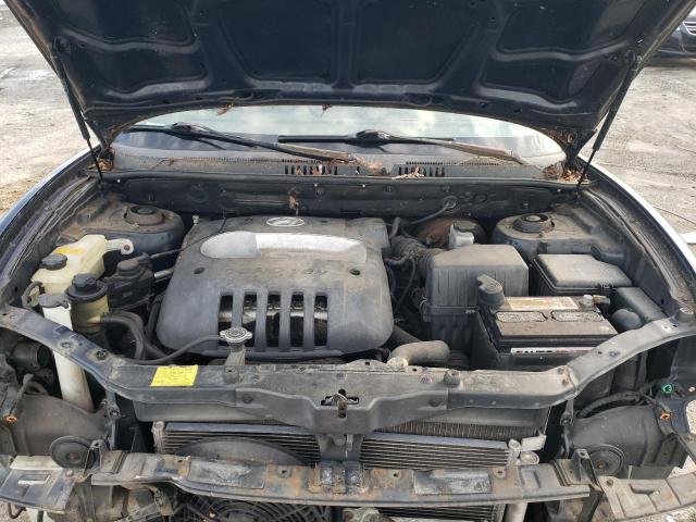 KM8SB12B84U792576 - 2004 HYUNDAI SANTA FE GL BLUE photo 11