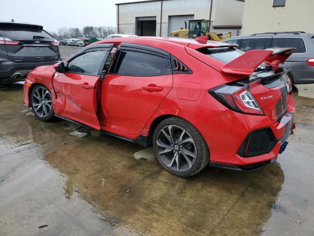 SHHFK7H48JU421924 - 2018 HONDA CIVIC SPORT TWO TONE photo 2