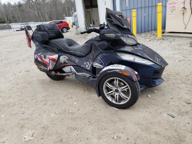 2BXJBKC15AV001738 - 2010 CAN-AM SPYDER ROA RT BLUE photo 1