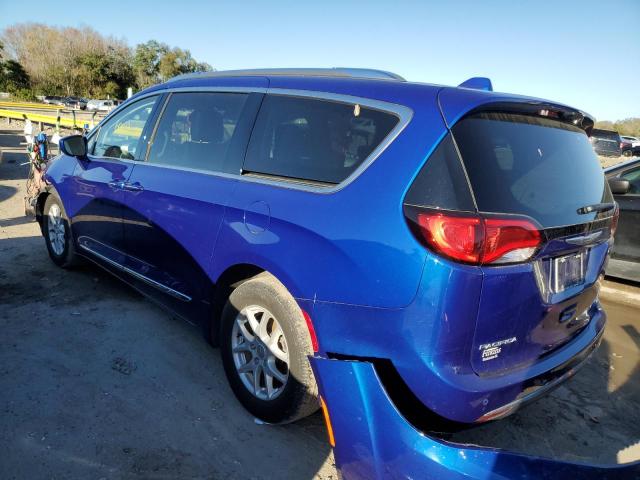 2C4RC1BG9LR165926 - 2020 CHRYSLER PACIFICA TOURING L ლურჯი ფოტო 2