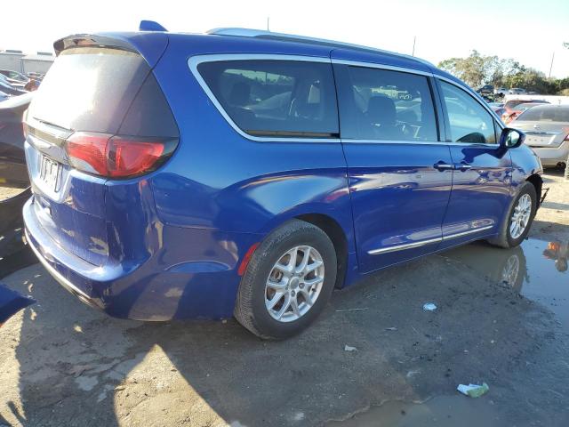 2C4RC1BG9LR165926 - 2020 CHRYSLER PACIFICA TOURING L ლურჯი ფოტო 3