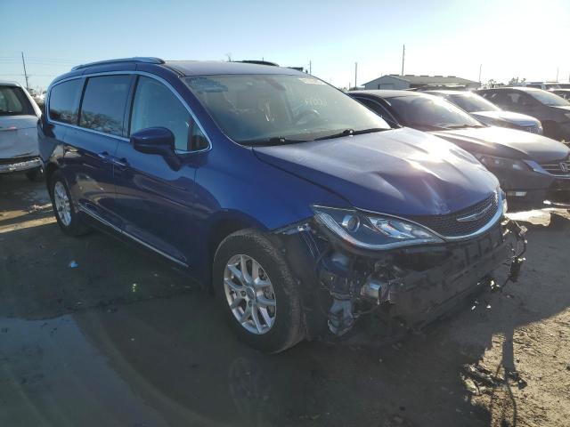 2C4RC1BG9LR165926 - 2020 CHRYSLER PACIFICA TOURING L ლურჯი ფოტო 4