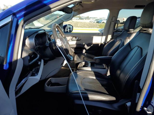 2C4RC1BG9LR165926 - 2020 CHRYSLER PACIFICA TOURING L ლურჯი ფოტო 7