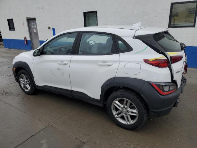 KM8K2CAB0NU759201 - 2022 HYUNDAI KONA SEL WHITE photo 2