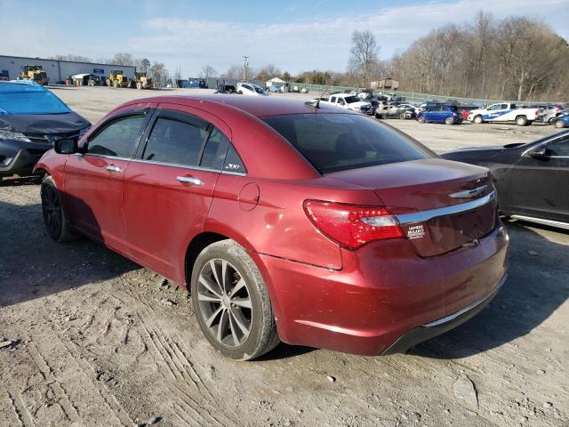 1C3CCBCG2DN523316 - 2013 CHRYSLER 200 LIMITED RED photo 2