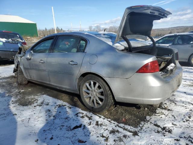 1G4HE57YX8U138724 - 2008 BUICK LUCERNE CXS SILVER photo 2