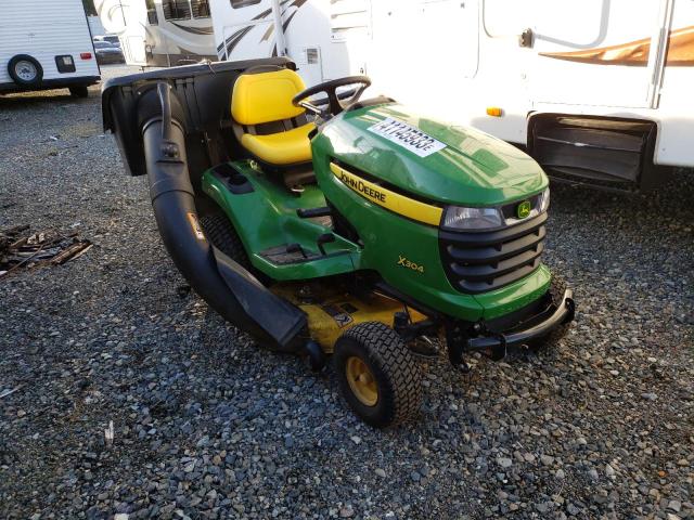 M042CPA050464 - 2010 JOHN DEERE 1010 TRCTR TWO TONE photo 1