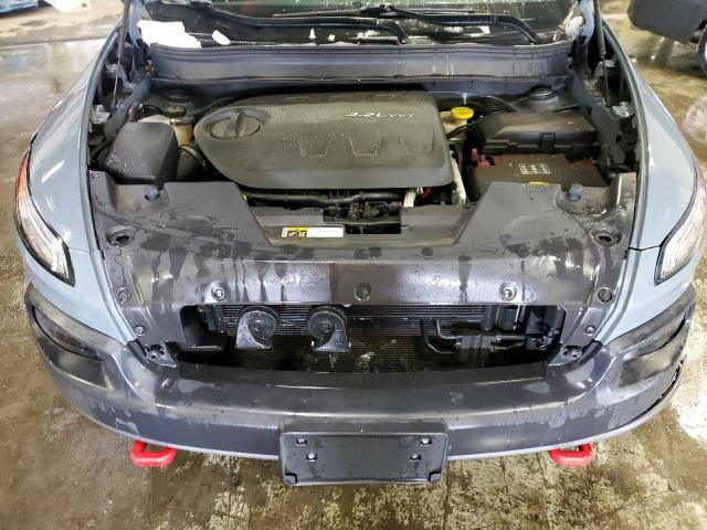 1C4PJMBS5EW202497 - 2014 JEEP CHEROKEE TRAILHAWK 灰色 照片 12