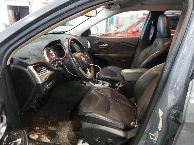 1C4PJMBS5EW202497 - 2014 JEEP CHEROKEE TRAILHAWK 灰色 照片 7