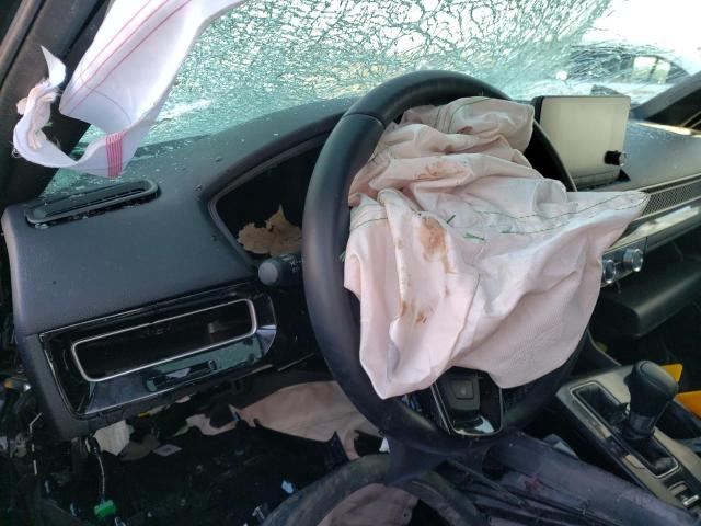 2HGFE2F55NH113960 - 2022 HONDA CIVIC SPORT 灰色 照片 9