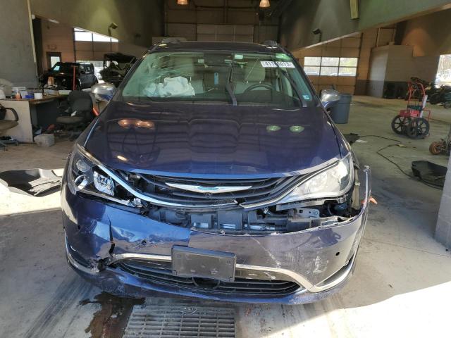 2C4RC1N78JR229768 - 2018 CHRYSLER PACIFICA HYBRID LIMITED BLUE photo 5