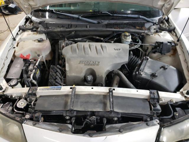 1G2HY52K04U212245 - 2004 PONTIAC BONNEVILLE SLE WHITE photo 11