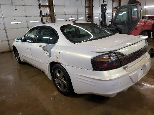 1G2HY52K04U212245 - 2004 PONTIAC BONNEVILLE SLE WHITE photo 2