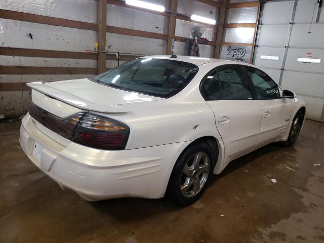 1G2HY52K04U212245 - 2004 PONTIAC BONNEVILLE SLE WHITE photo 3