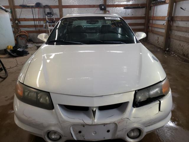 1G2HY52K04U212245 - 2004 PONTIAC BONNEVILLE SLE WHITE photo 5