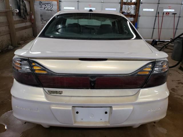 1G2HY52K04U212245 - 2004 PONTIAC BONNEVILLE SLE WHITE photo 6