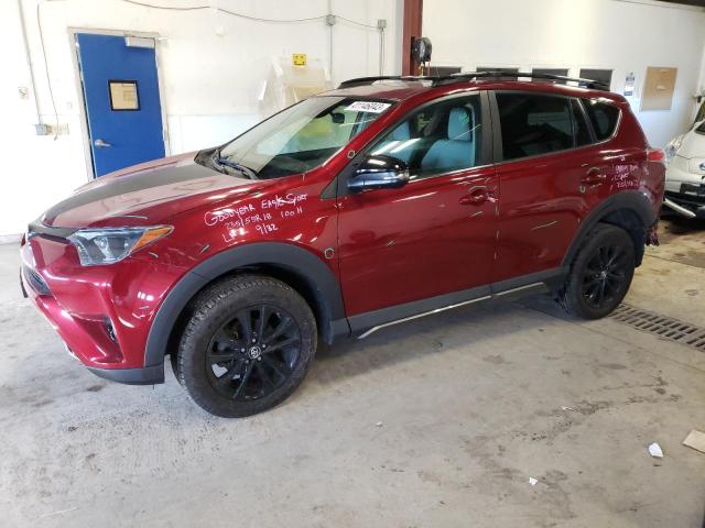 2T3RFREV9JW782214 - 2018 TOYOTA RAV4 ADVENTURE MAROON photo 1