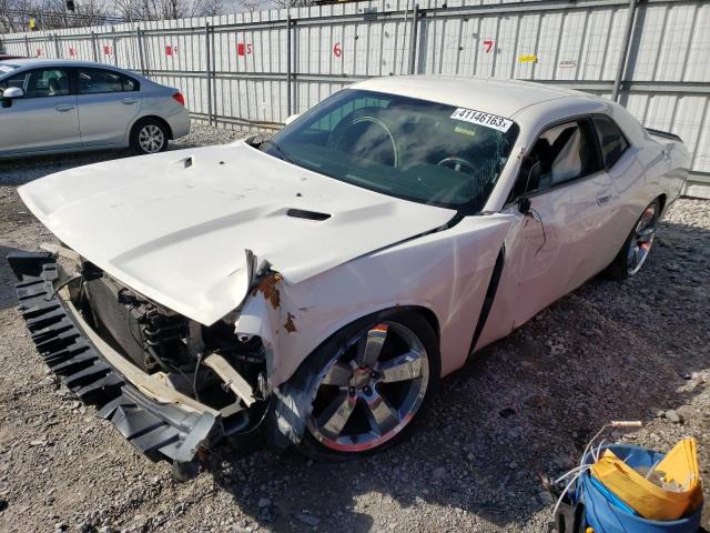 2B3LJ44V59H546570 - 2009 DODGE CHALLENGER WHITE photo 1