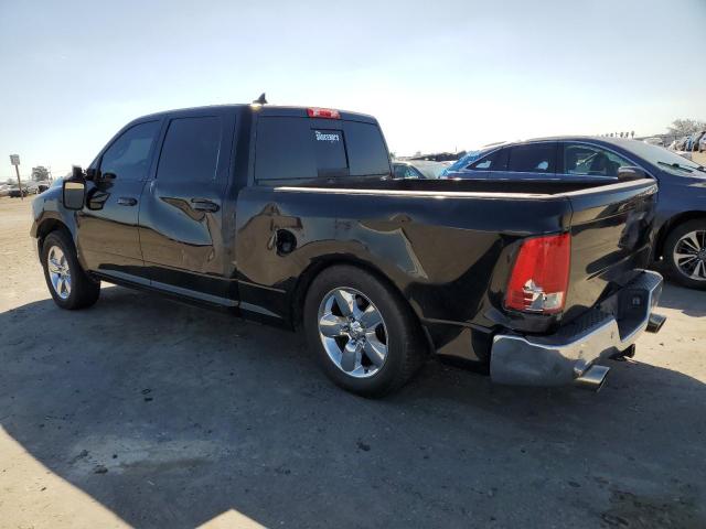 1C6RR6TT7KS512519 - 2019 RAM 1500 CLASS SLT შავი ფოტო 2