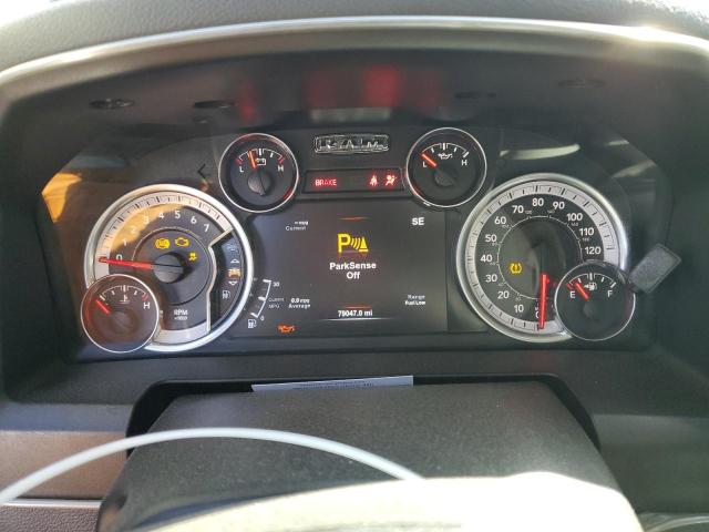 1C6RR6TT7KS512519 - 2019 RAM 1500 CLASS SLT შავი ფოტო 9