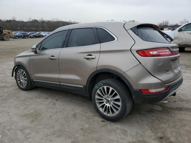 5LMCJ3D94JUL28674 - 2018 LINCOLN MKC RESERVE Bej foto 2