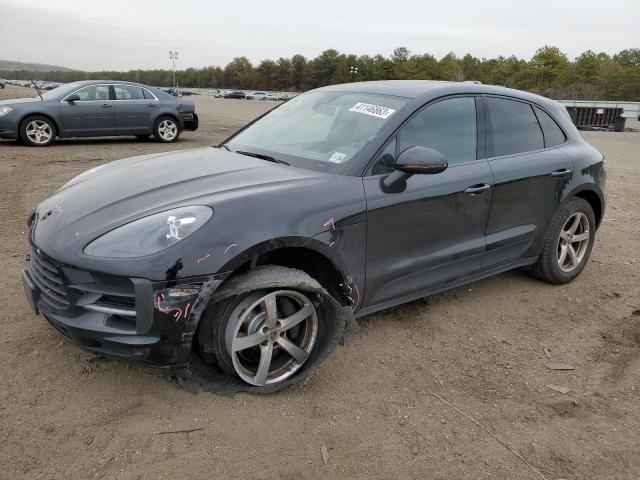 WP1AA2A57KLB04492 - 2019 PORSCHE MACAN BLACK photo 1