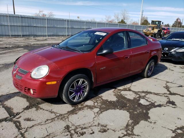 1B3ES76F43D216128 - 2003 DODGE NEON R/T RED photo 1