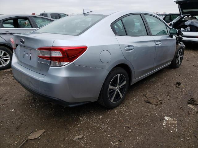 4S3GKAV66N3603472 - 2022 SUBARU IMPREZA PREMIUM SILVER photo 3